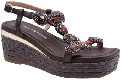 Alma En Pena - Schoenen - Donkerbruin - Vrouwen - Maat 38 -