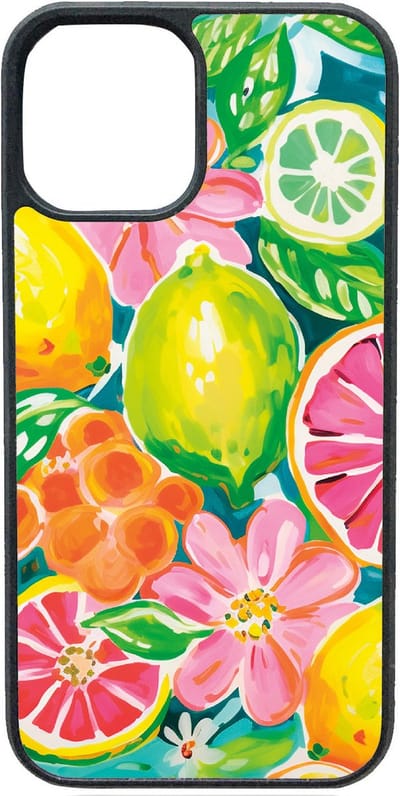 Telefoonhoesje - WATERVERF FRUIT - Iphone 12/12 Pro