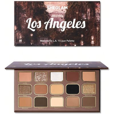 MatinéE In L.A. 15-Kleuren Palet Merk Beauty Cosmetica Make-Up Voor Vrouwen En Meisjes