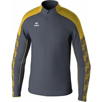 Erima Evo Star Trainingstop Kinderen - Slate Grey / Geel | Maat: 128