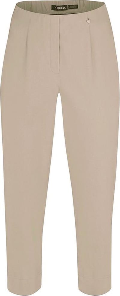 Robell - Model Marie07 - 3/4 Bengaline Stretch - Licht Beige - EU44