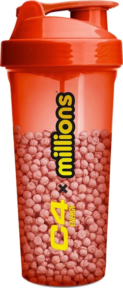 C4 SmartShaker - 800 ml - Millions Strawberry