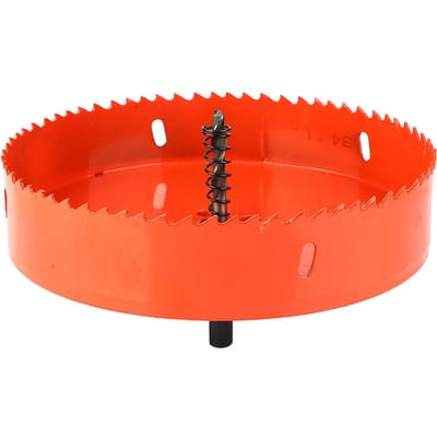 M42 Bimetaal Gatenzaag Gatenzaag Snijder Boorbit voor Metalen Plaat Hout Plastic(160 mm)