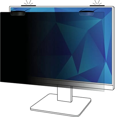 3M Privacyfilter voor 23in rand-tot-rand monitor met COMPLY-magneetbevestigingssysteem, 16:9, PF230W9EM