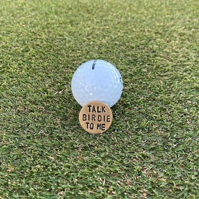 Grappige Golfbalmarkeringen Set Nieuwigheid Cadeau voor Heren Golfaccessoires