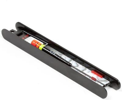 Kant-en-Klaar Vistuigje Nylon Lijn 14/00 Haakmaat 14 Dobber 0,3 Gram Tuigje Vissen Witvis Vis Snoer