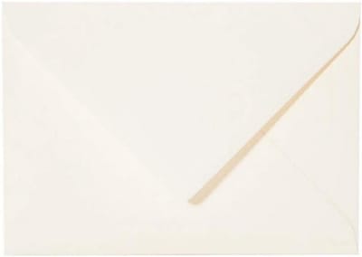 200 Luxe C6 Enveloppen (114x162 mm) zonder Venster - 120g Papier voor Kaarten en Uitnodigingen