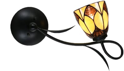 Tiffany Wandlamp / Plafonnière Lovely Parabola small - Art Deco Trade