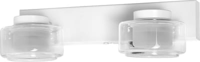 LEDVANCE ORBIS Flame wand- en plafondlamp met LED, wit, 11W, 700lm, 3000/4000K, kleurtemperatuur instelbaar via wandschakelaar (koud wit en warm wit), IP44 bescherming tegen vreemde voorwerpen en spatwater