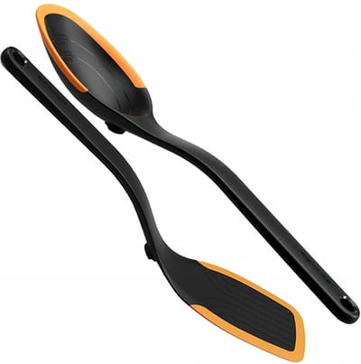 Fiskars Keukengerei Set: Spatel & Lepel (2 stuks)