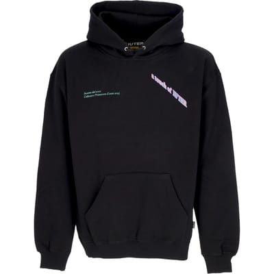 Mannen lichtgewicht Hoodie Nymph Hoodie Black