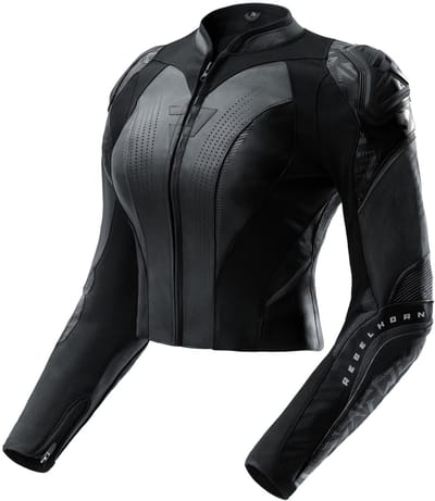 Rebelhorn Diva RS Dames motorleren jas -