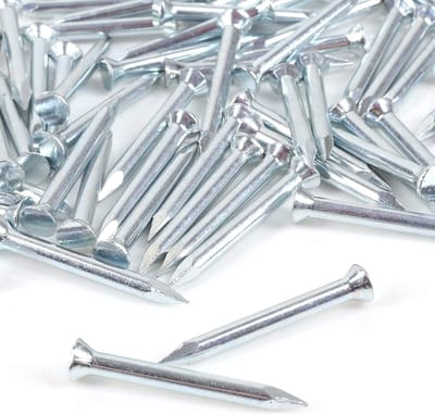 Geharde Metselwerk Nagels 3.0 x 40mm - 40 Stuks - Perfect voor Bevestiging en Montage