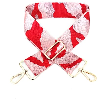 Dailygoods- Tasriem Verstelbaar 80-130 cm - Verbreding - Camouflage - Draagriem - Polyester - Damesaccessoires - Schouderband