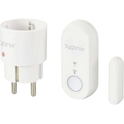 Sygonix Draadloze afzuigingsbesturing 2300 W Wit