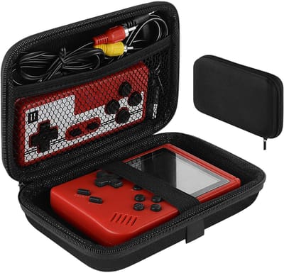 Dailygoody - Draagtas voor Draagbare Gameconsole - Bescherming voor Gameconsole - Harde Shell - Compact en Lichtgewicht - Perfect voor Accessoire