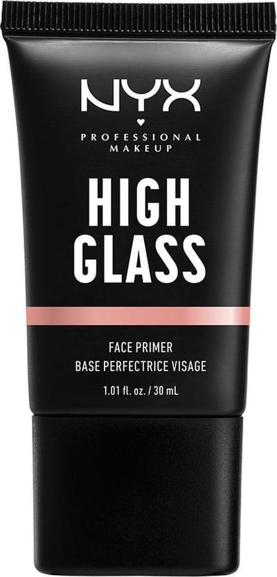 NYX Professional Makeup High Glass Face Primer - Rose Quartz - Gezichts Primer - 30 ml