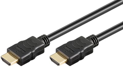 HDMI kabel - versie 2.0 (4K 60Hz) - CCS aders / zwart - 15 meter