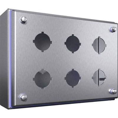 Rittal HD 1686.630 1686630 Lege behuizing Zeskantig (l x b x h) 242 x 182 x 90 mm 1 stuk(s) Piece