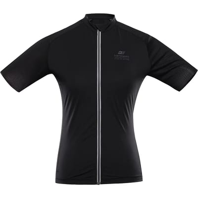Alpine Pro Sagena 2 Korte Mouw Wielertrui Zwart XS Vrouw
