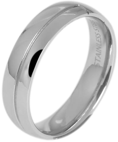 AKZENT Akzent heren ring Classic Choice, zilverkleurig, duurzaam