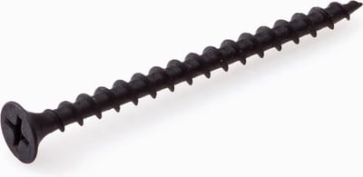 Gipsplaatschroeven grove draad - Phillips2 - 3,9x45mm - Gefosfateerd - Voldraad (200 stuks)