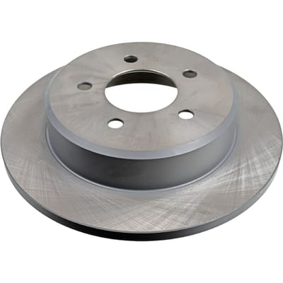 Remschijf FEBI BILSTEIN 108523 achter, compleet, 1 stuk