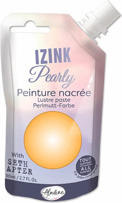 GOLDEN GLOW Pearly Izink 80 ml