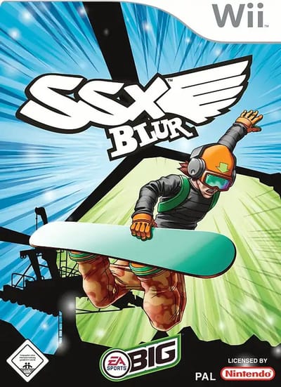 SSX Blur-Duits (Wii) Gebruikt