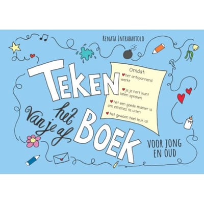 Teken Het Van Je Af Boek - Renata Intrabartolo