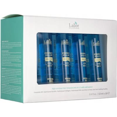 La'dor Perfect Hair Fill-up (Hair Ampoule) 10 x 13ml