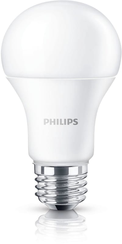 Philips Corepro LEDbulb E27 Peer Mat 10.5W (75W) 1055lm - 830 - Warm wit - Bespaar op energie.