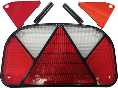 Multipoint II Achterlichtglas
