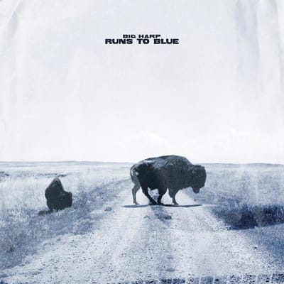 Big Harp - Runs To Blue (LP)