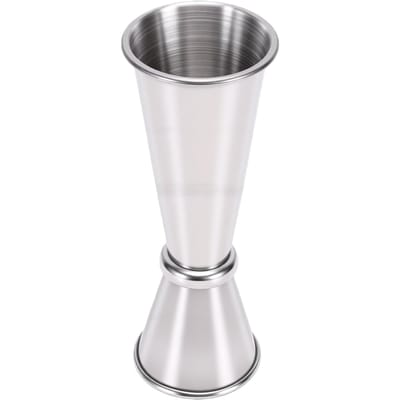 Double Jigger en Acier Inoxydable 304 Tasse à Mesure Double Face Outil de Bar pour Cocktail Boisson
