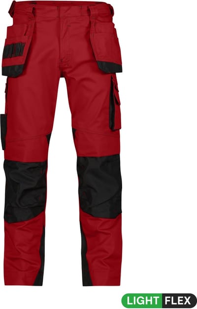 Holsterzakkenbroek met kniezakken