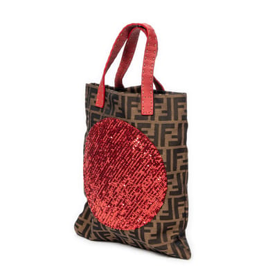 Sequins Flat Tote  Handtas