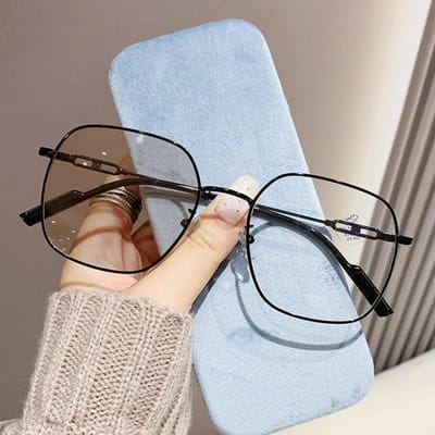 Dames Fotochrome Myopie Brillen Vintage Kleurveranderende Brillen Mode Zonnebrillen Min Zicht Brillen Dioptrie 0 Tot -4.0 -1.0