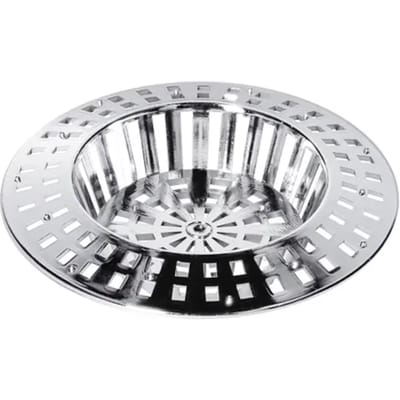 Sanivesk Gootsteenzeef 45/72mm Kunststof Chroom