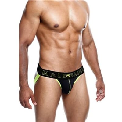 Male Basics Malebasics Neon Jock Yellow