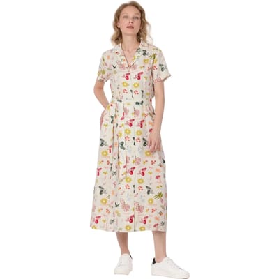 Dameshemdjurk Ragwear Sawira Long Print