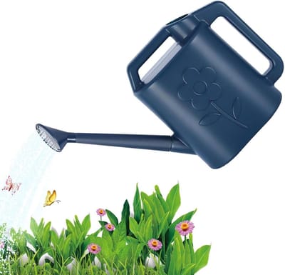 Gieter Tuin - Waterkan - Planten Water Geven - Verstelbare Sproeikop - 76 Liter - Donkerblauw