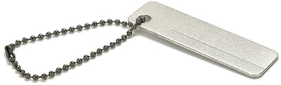 Dailygoods- Slijpsteen Mini - Draagbaar - Multifunctioneel - Superharde Diamant - Voor Camping/Vissen - Lichtgewicht Ontwerp - Slijper