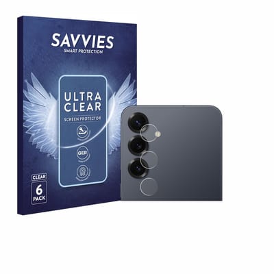 Savvies - Screenprotector voor Samsung Galaxy S25 Plus (ALLEEN Camera Lens) - Folie Beschermfolie transparant 6 Stuks