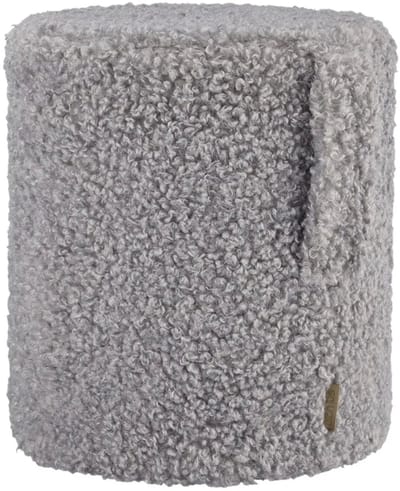 Blomus - Pouf - Teddy - 1 Stuk - Sharkskin