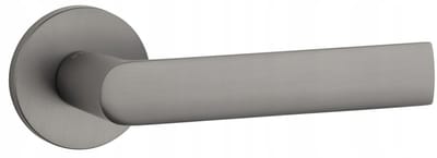 STILE Rewa Slim Deurkruk - Titanium - Ronde Rozet