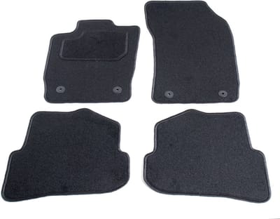 Automatten voor Audi A1 8X (vanaf 2010) - 4-delig - Naaldvilt