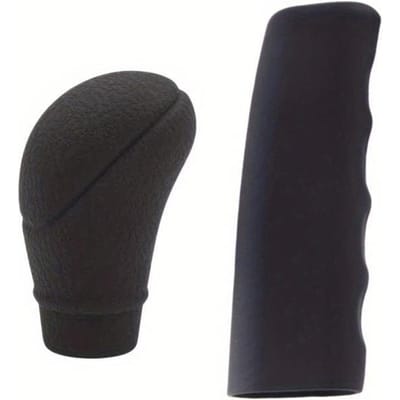 2 stuks Auto Auto Universele Siliconen Schakelpookknop Covers Handremhoes Beschermers Auto Styling Accessoire Duurzame Knopcover, Schakelpookknop Cover