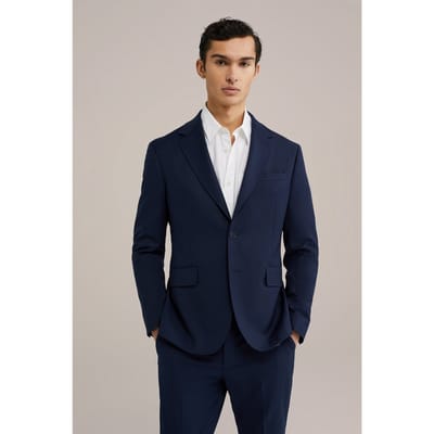 WE Fashion Blazer Dark Blue Taglia: 44 | Blazers Outlet | Uomo | Blu