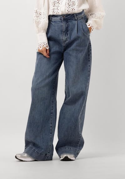 Copenhagen Muse Cmjean-wide Pants Jeans Dames - Broek - Donkerblauw - Maat M